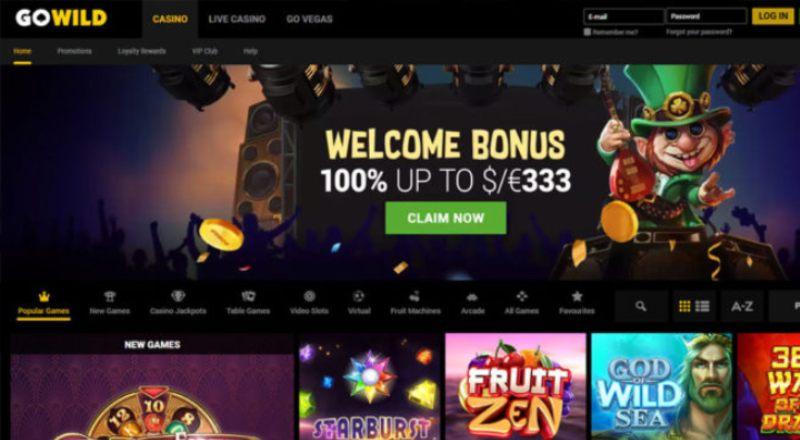 GoWild with Bonuses Exclusive to Australia’s Premier Online Casino